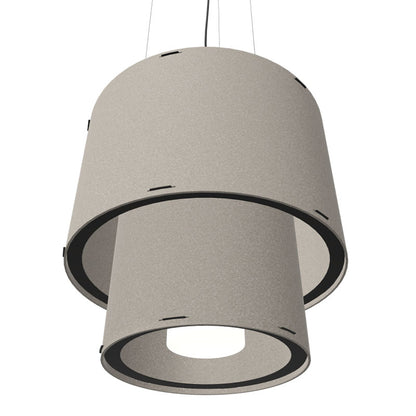  - BuzziSpace BuzziChandelier Acoustic Pendant Light - Muffle Acoustics Limited 