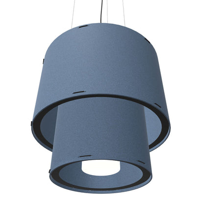  - BuzziSpace BuzziChandelier Acoustic Pendant Light - Muffle Acoustics Limited 