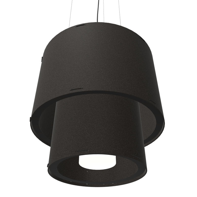  - BuzziSpace BuzziChandelier Acoustic Pendant Light - Muffle Acoustics Limited 