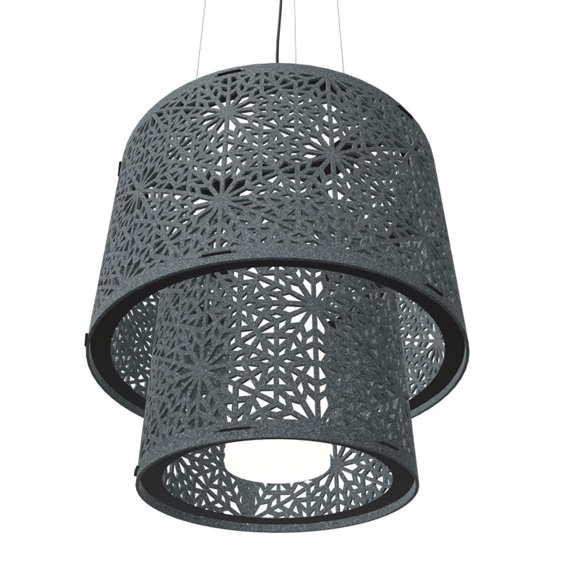  - BuzziSpace BuzziChandelier Acoustic Pendant Light - Muffle Acoustics Limited 