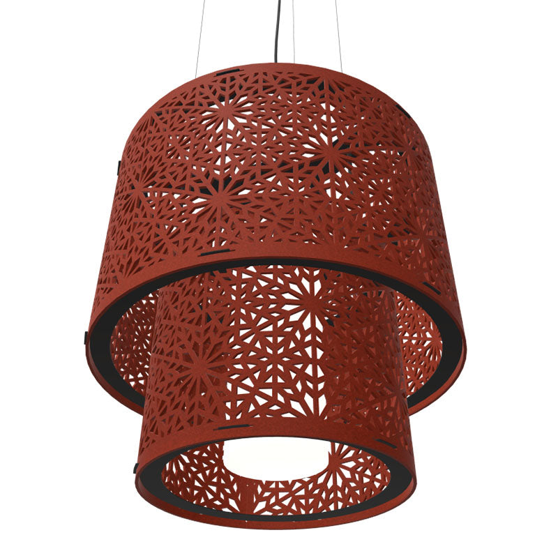  - BuzziSpace BuzziChandelier Acoustic Pendant Light - Muffle Acoustics Limited 