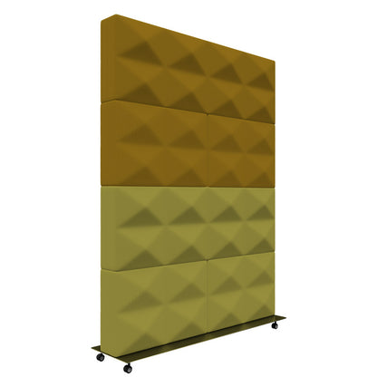 Écran acoustique mobile Fabricks - 1600 x 1200 mm