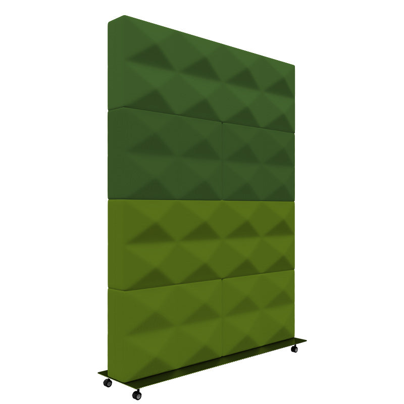 Écran acoustique mobile Fabricks - 1600 x 1200 mm