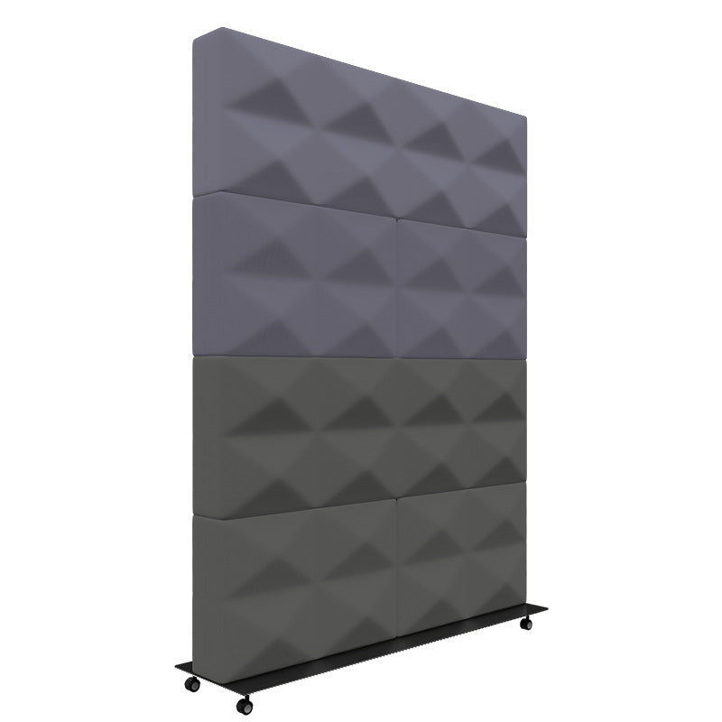 Écran acoustique mobile Fabricks - 1600 x 1200 mm