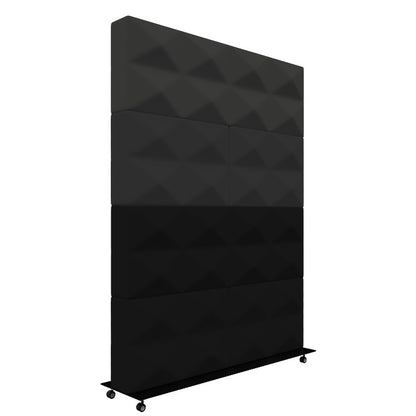 Écran acoustique mobile Fabricks - 1600 x 1200 mm