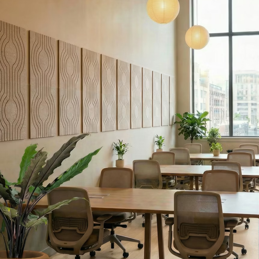 Lumière acoustique BuzziSpace BuzziShield