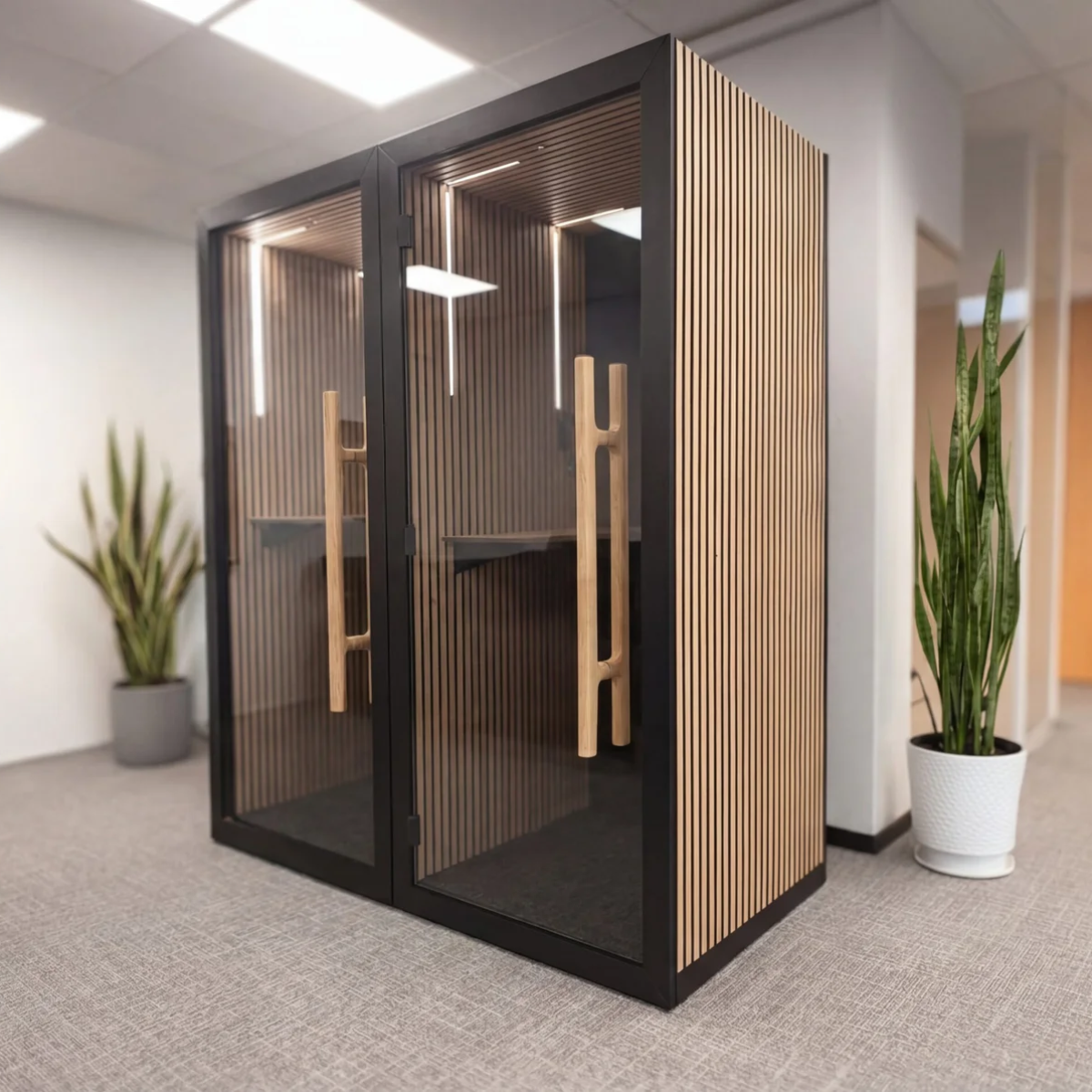 The Meeting Pod Co | Cabine téléphonique intérieure acoustique