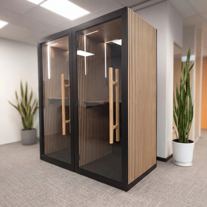 The Meeting Pod Co | Cabine téléphonique intérieure acoustique