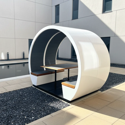 The Meeting Pod Co | Module acoustique d'extérieur