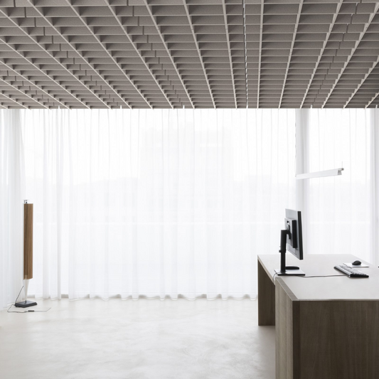Autex | Grid Ceiling Tiles - Square (Pack of 8/6/12/15)