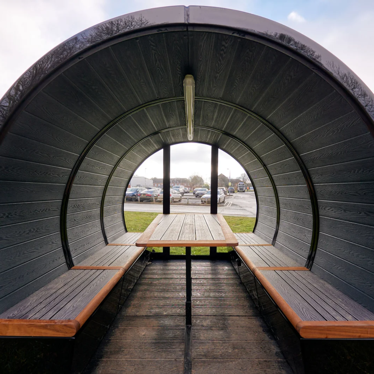 The Meeting Pod Co | Module acoustique d'extérieur