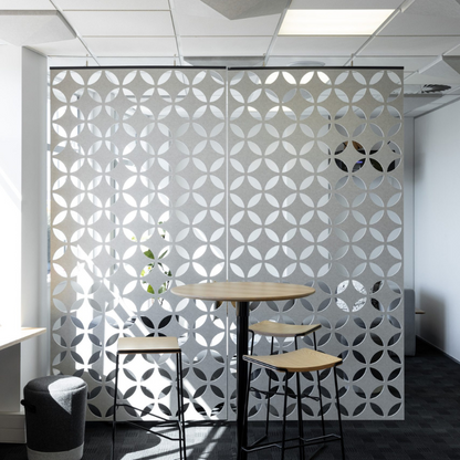 Écran acoustique suspendu Autex Cascade™