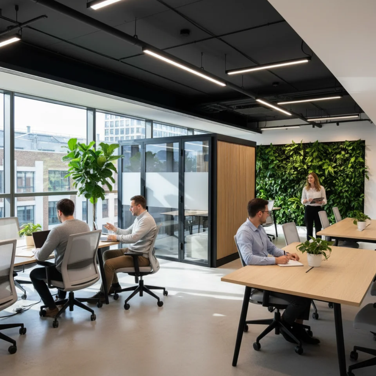 The Meeting Pod Co | Cabine de réunion intérieure acoustique