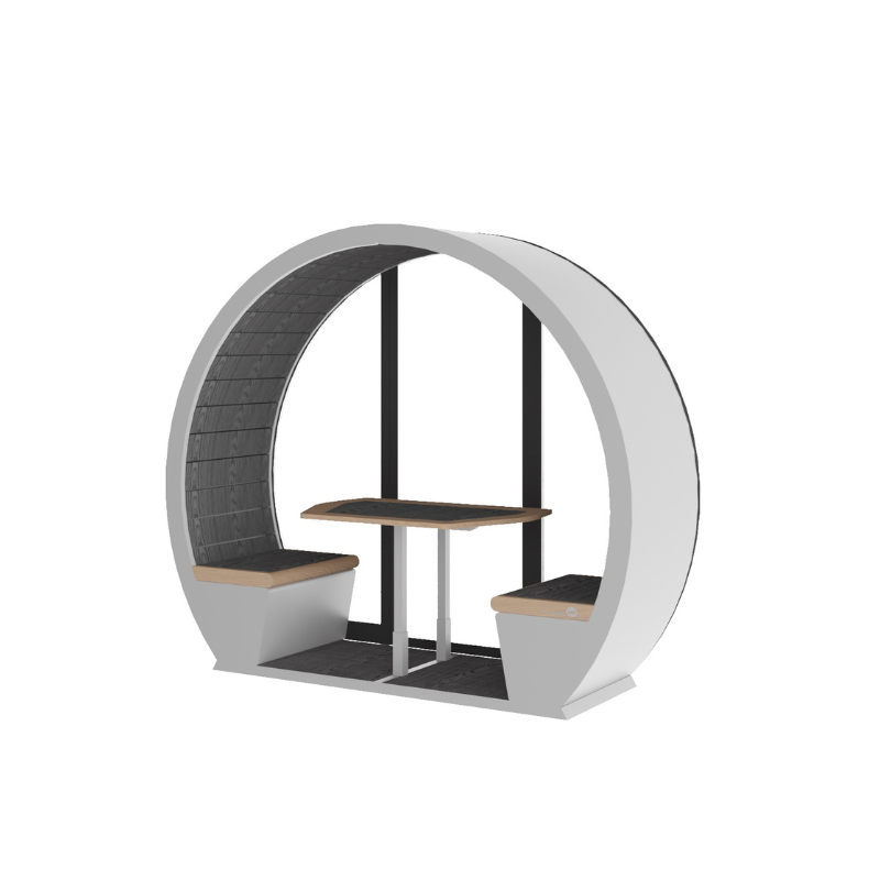 The Meeting Pod Co | Module acoustique d'extérieur