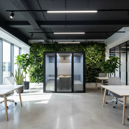 The Meeting Pod Co | Cabine de réunion intérieure acoustique