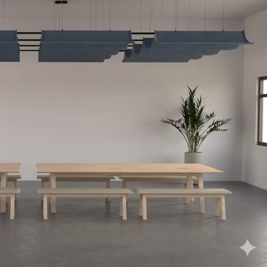 Lumière acoustique BuzziSpace BuzziShield