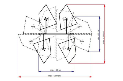 Système de plafond Snowsound (cadre)