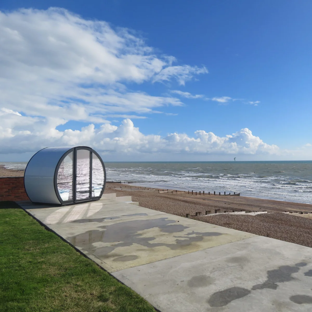 The Meeting Pod Co | Module acoustique d'extérieur