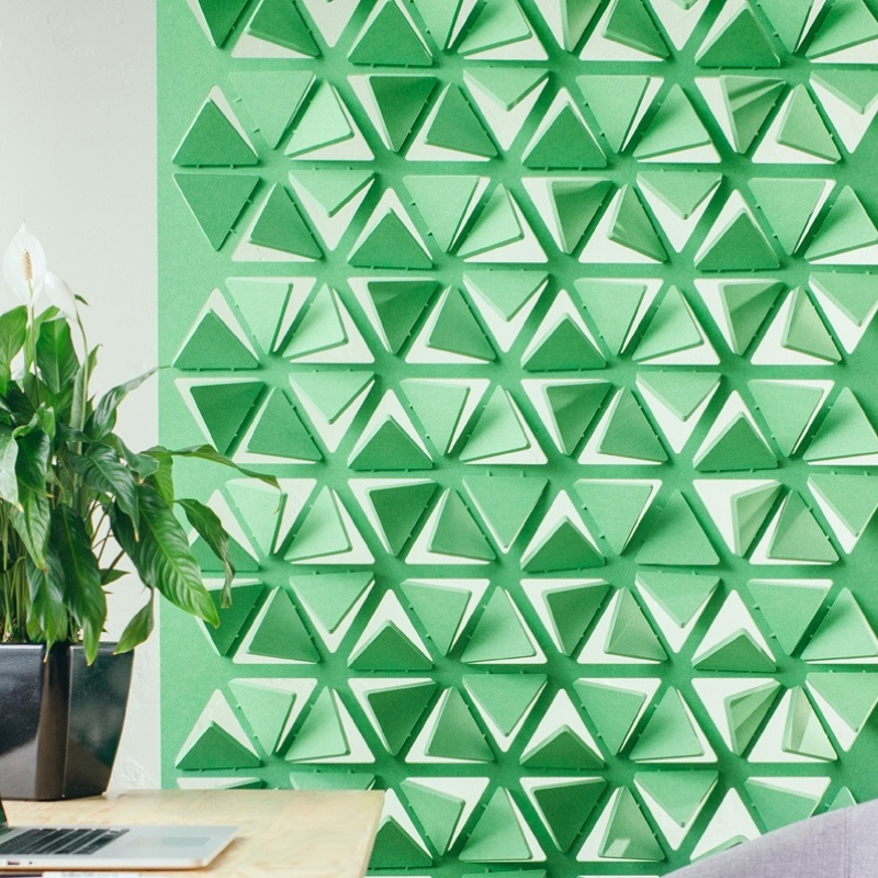 Écran acoustique suspendu Autex Cascade™
