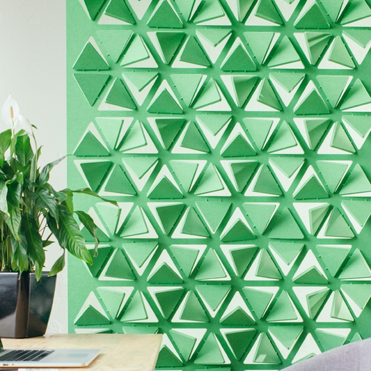 Écran acoustique suspendu Autex Cascade™