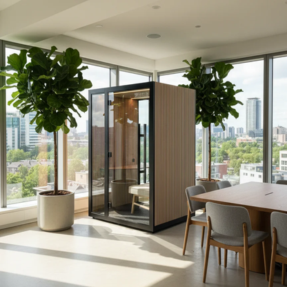 The Meeting Pod Co | Cabine de travail intérieure acoustique