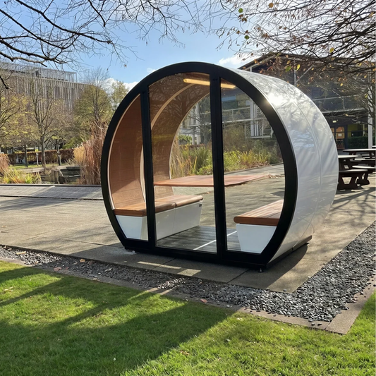 The Meeting Pod Co | Module acoustique d'extérieur