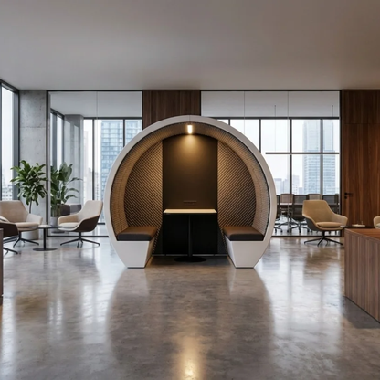 The Meeting Pod Co | Module de réunion acoustique d'intérieur