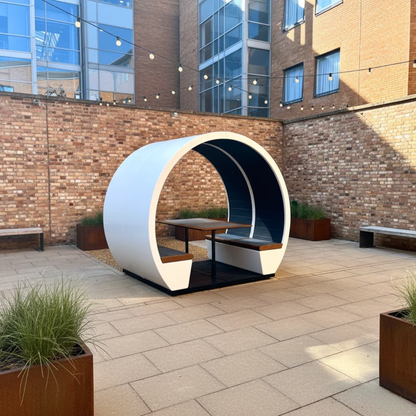 The Meeting Pod Co | Module acoustique d'extérieur