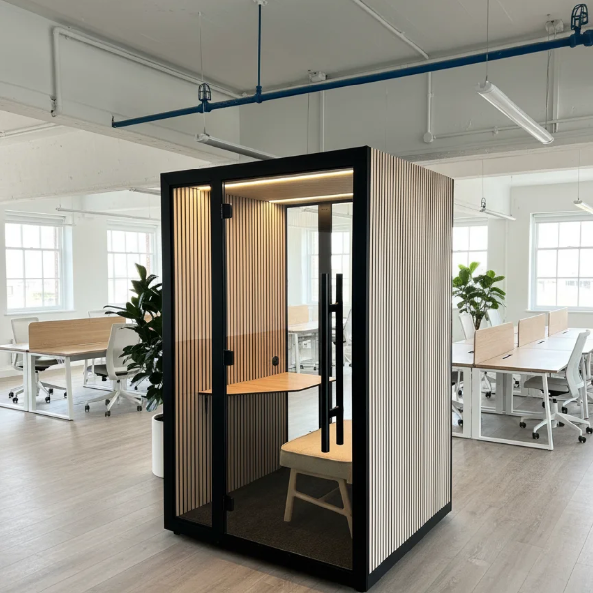 The Meeting Pod Co | Cabine de travail intérieure acoustique