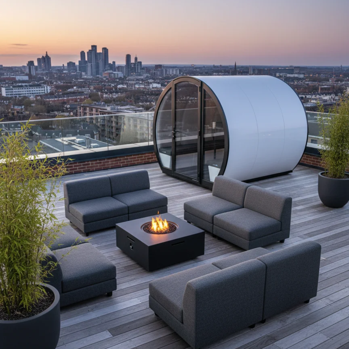 The Meeting Pod Co | Module acoustique d'extérieur