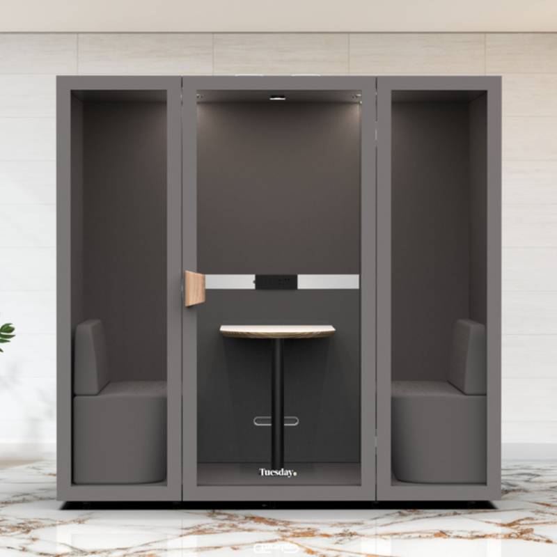 Bureau Tuesday Booth Office Pod - Grand