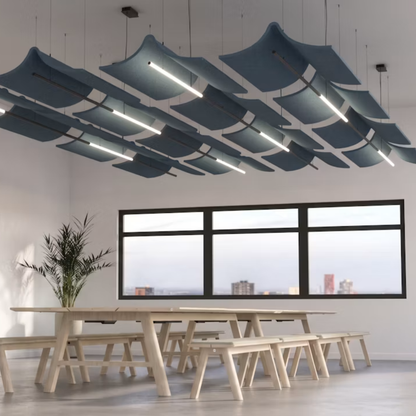 Lumière acoustique BuzziSpace BuzziShield
