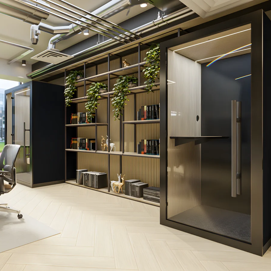 The Meeting Pod Co | Cabine téléphonique intérieure acoustique