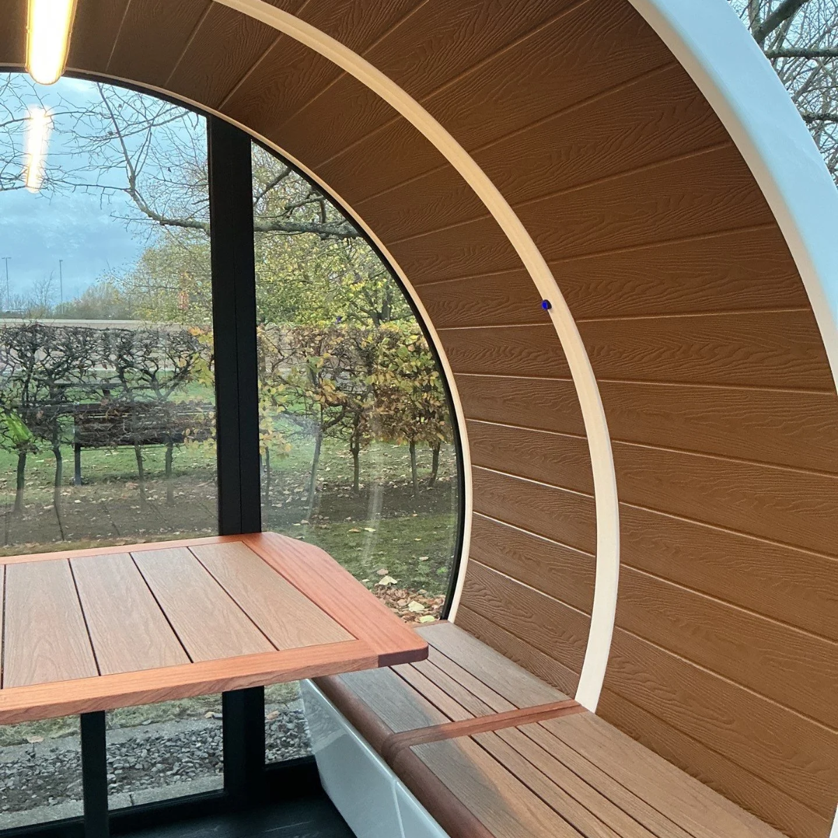The Meeting Pod Co | Module acoustique d'extérieur