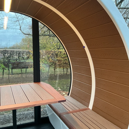 The Meeting Pod Co | Module acoustique d'extérieur