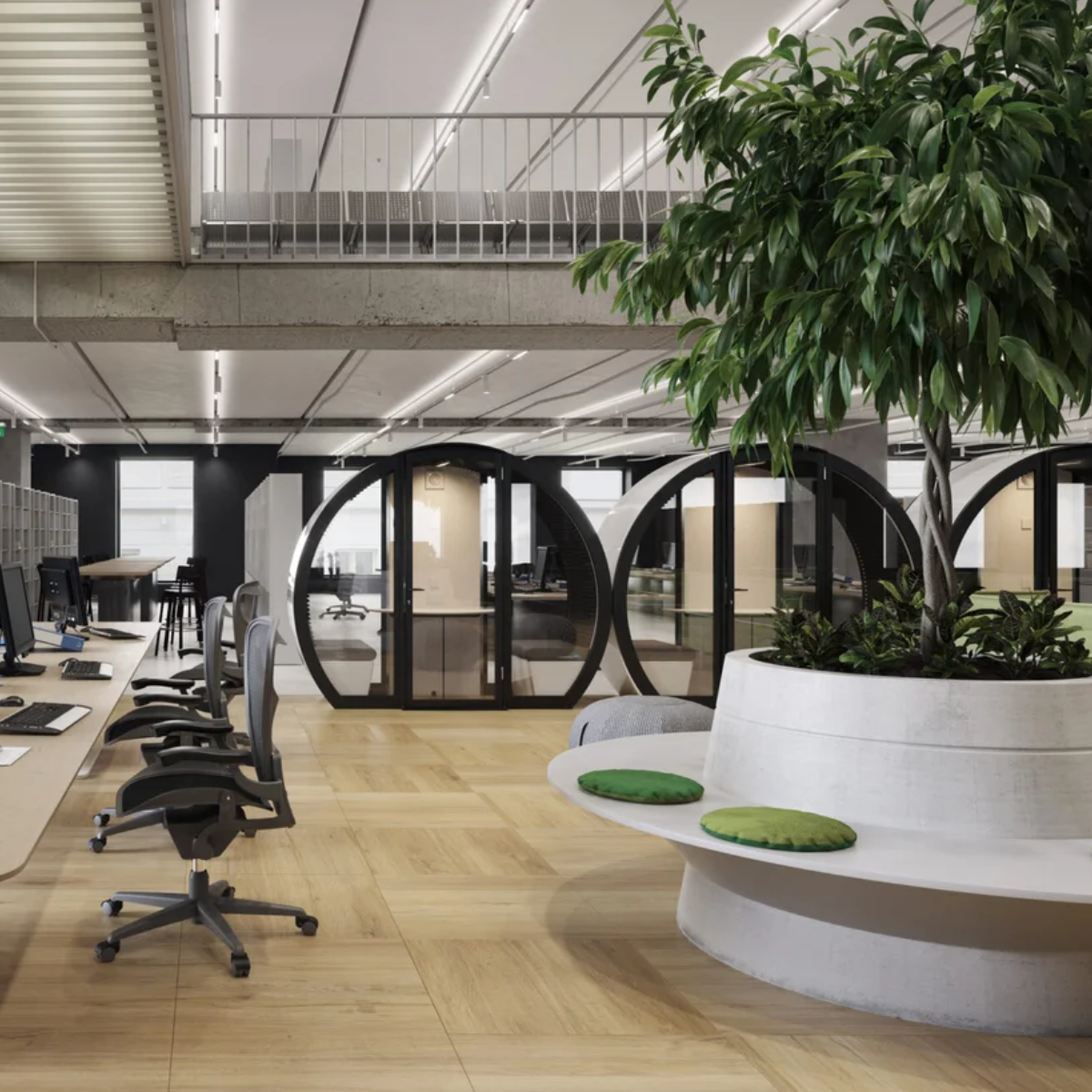 The Meeting Pod Co | Module de réunion acoustique d'intérieur