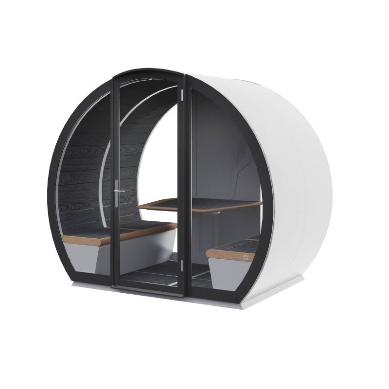 The Meeting Pod Co | Module acoustique d'extérieur