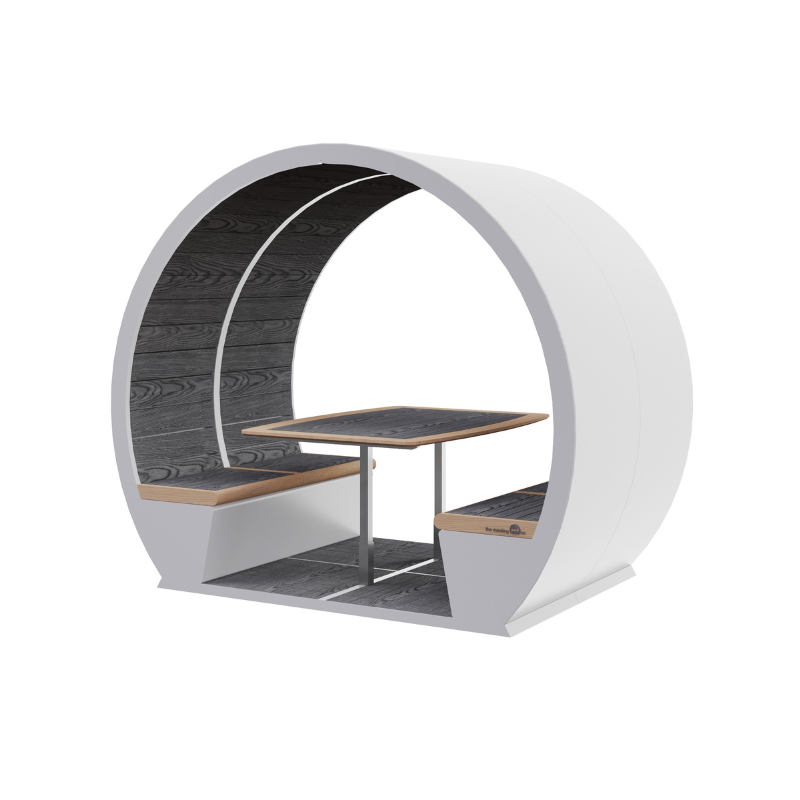 The Meeting Pod Co | Module acoustique d'extérieur