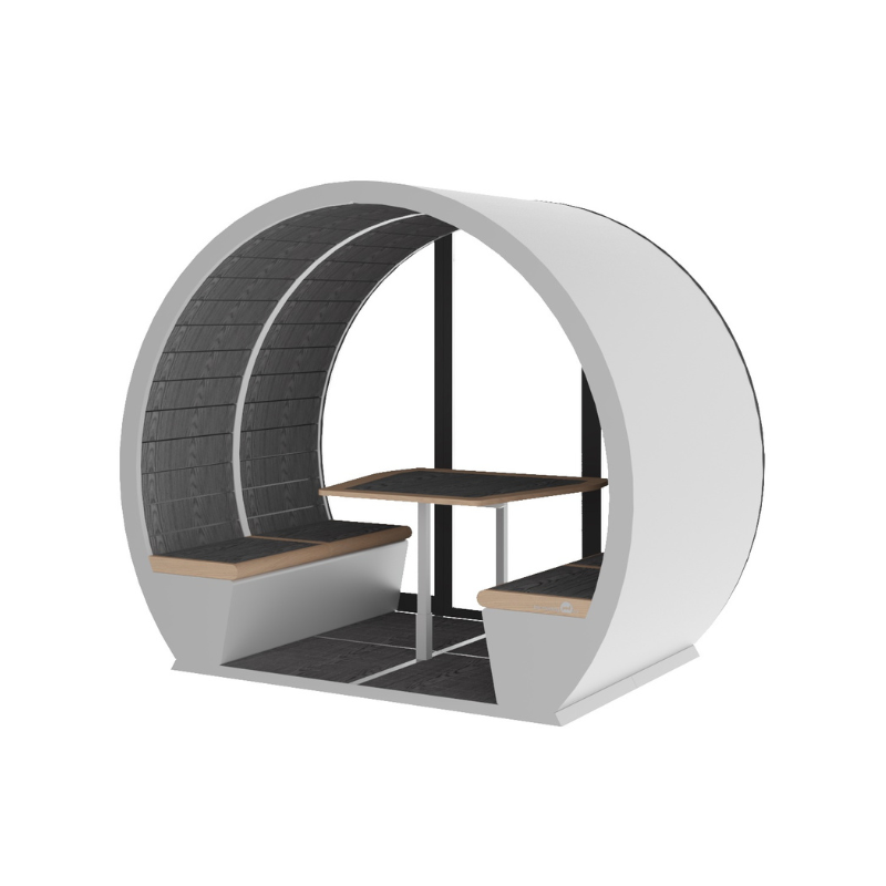 The Meeting Pod Co | Module acoustique d'extérieur