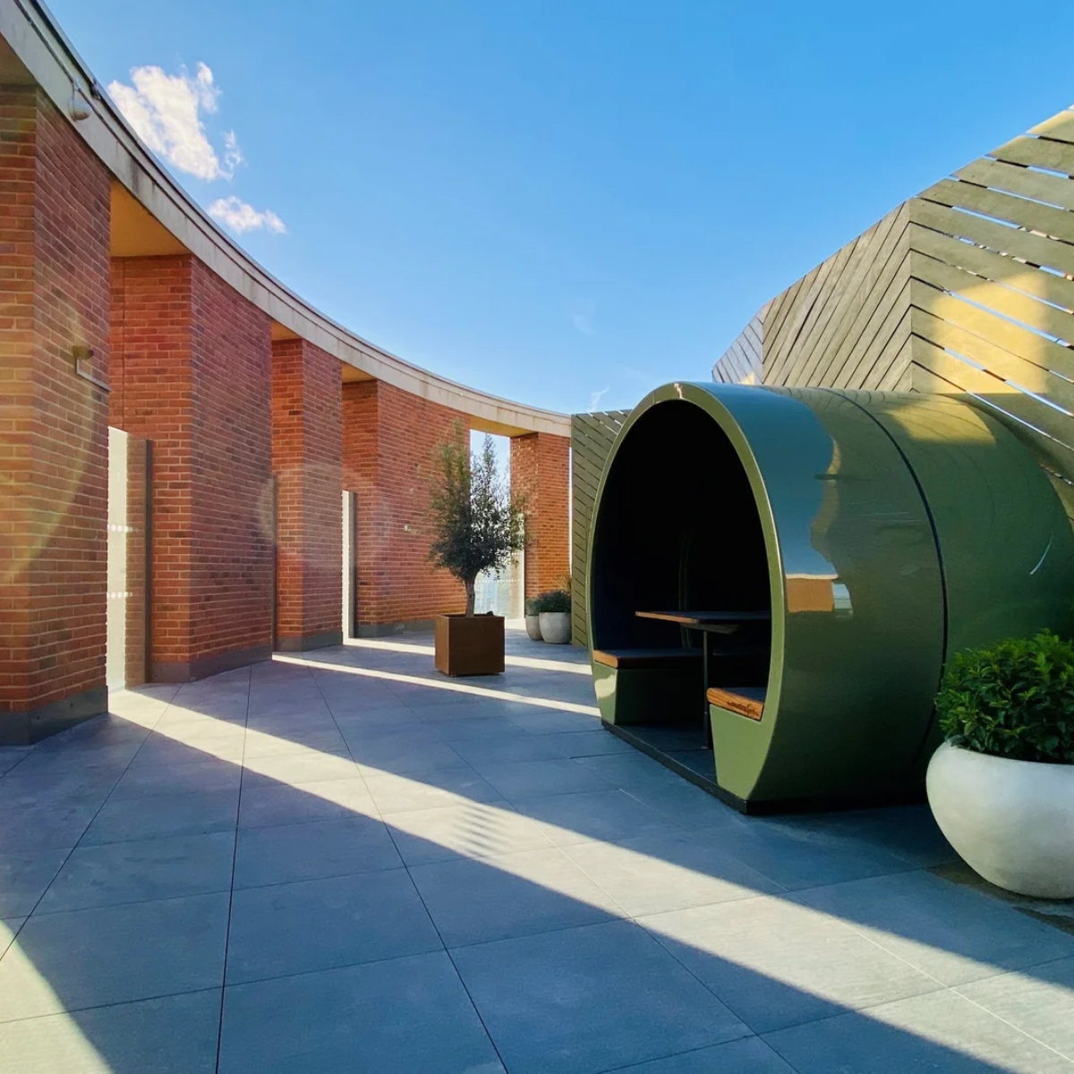 The Meeting Pod Co | Module acoustique d'extérieur