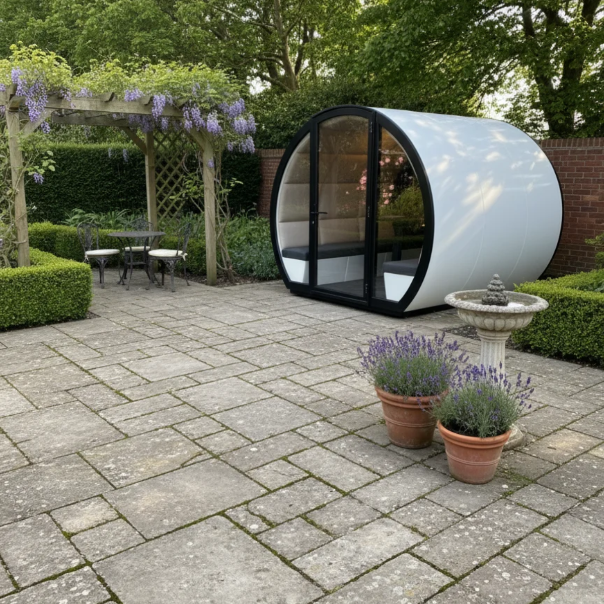 The Meeting Pod Co | Module acoustique d'extérieur