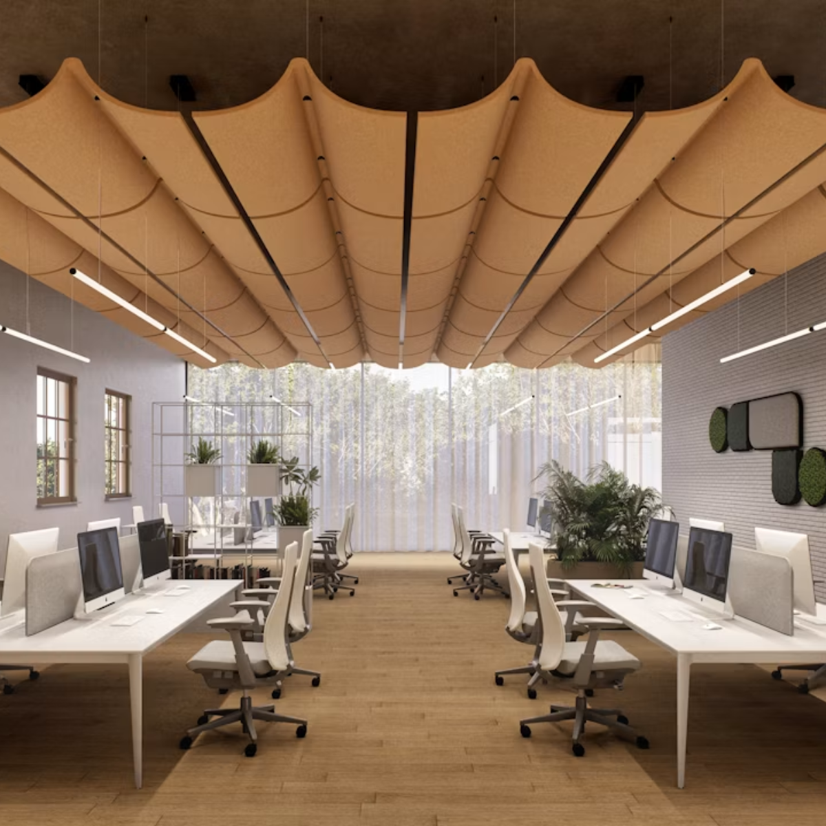 Lumière acoustique BuzziSpace BuzziShield