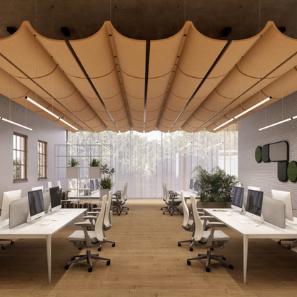 Lumière acoustique BuzziSpace BuzziShield