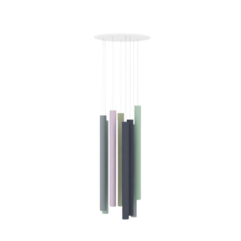 Grappe de bâtons acoustiques suspendus Offecct (vendus en paquets)