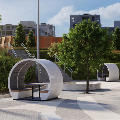 The Meeting Pod Co | Module acoustique d'extérieur