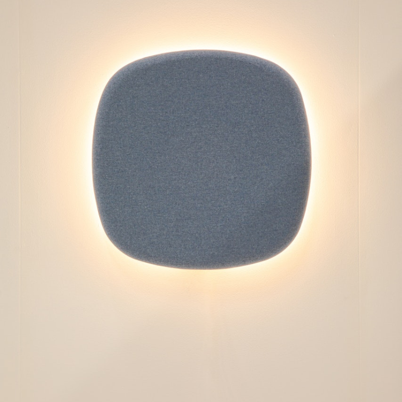  - BuzziSpace BuzziPebl Wall Light - Muffle Acoustics Limited 