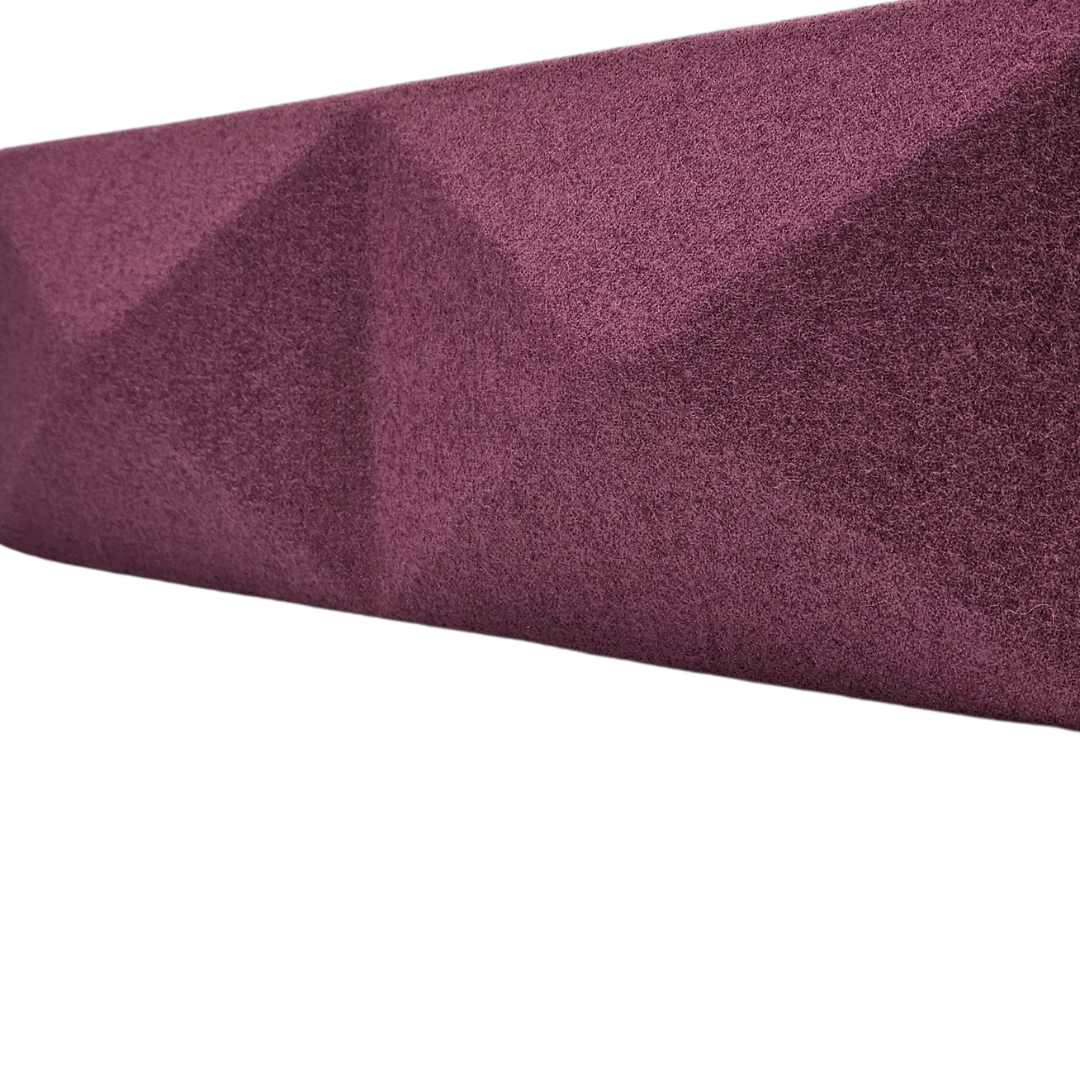 Écran acoustique mobile Fabricks - 1600 x 1200 mm