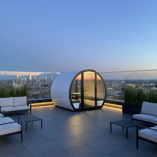 The Meeting Pod Co | Module acoustique d'extérieur