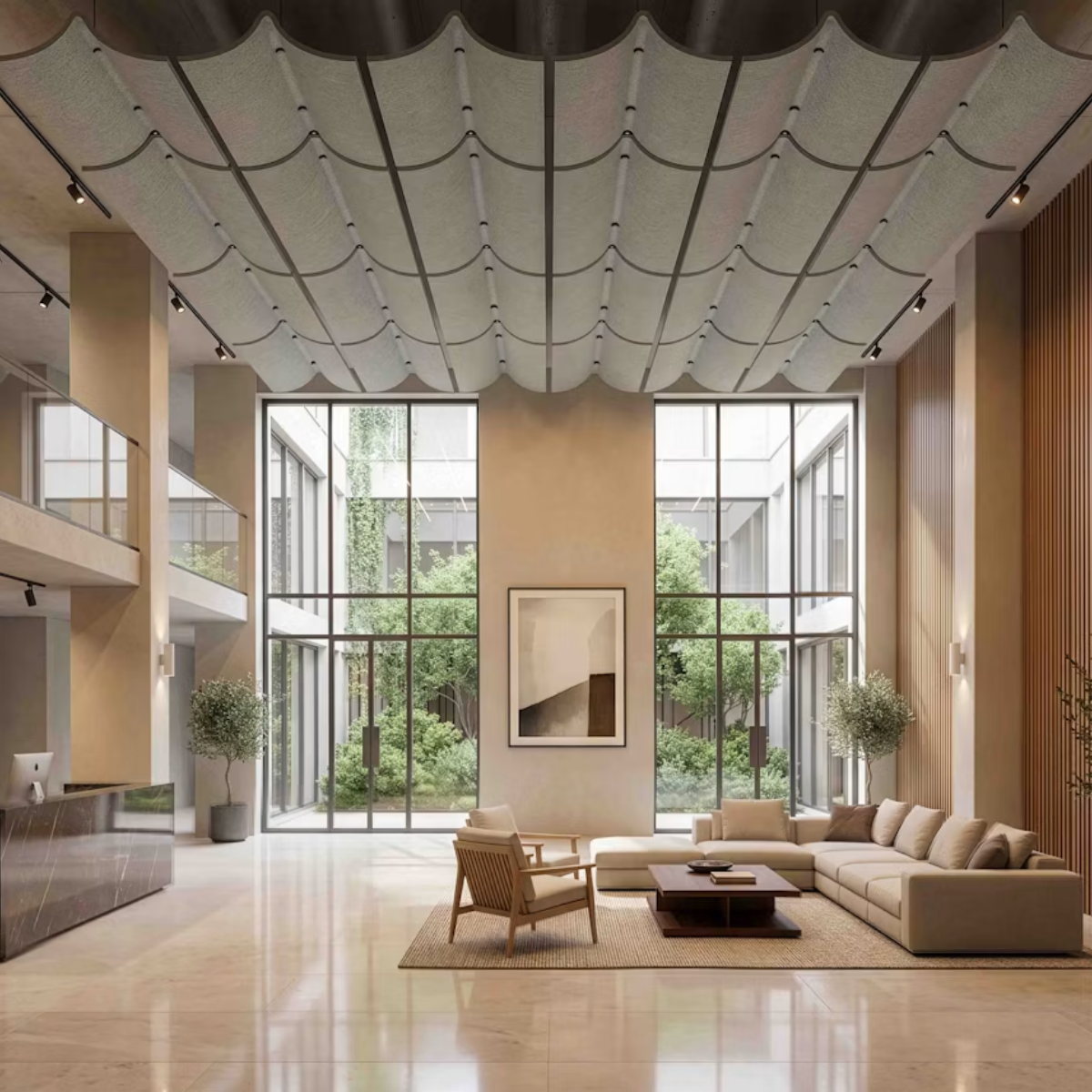 Lumière acoustique BuzziSpace BuzziShield