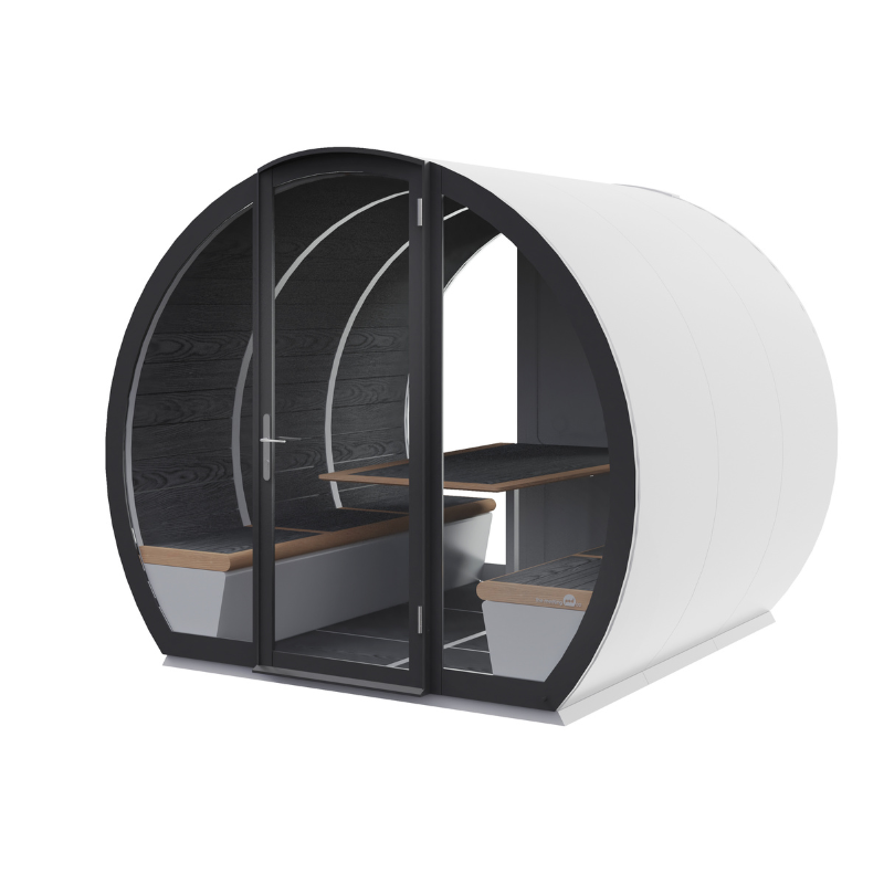 The Meeting Pod Co | Module acoustique d'extérieur